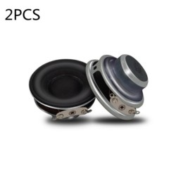 Universele audio speaker - full range - Bluetooth compatible - 40mm - 4 Ohm - 5W - 2 stuksLuidsprekers