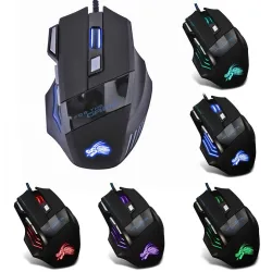 Bedrade gaming optische muis - LED - 5500DPIMuizen