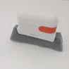 2 in 1 groefreinigingstool - raam- / deurkozijnreinigingsborstel - doekSchoonmaak