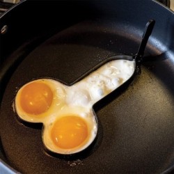 Grappige eiervorm - penisvormEiervormers