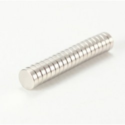 N35 - neodymium magneet - sterke schijf - 5mm * 1.5mm - 20 stuksN35