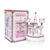 Carrousel met paarden - muziekdoosDecoratie