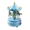 Carrousel met paarden - muziekdoosDecoratie