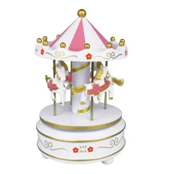 Carousel with horses - music boxDecoration