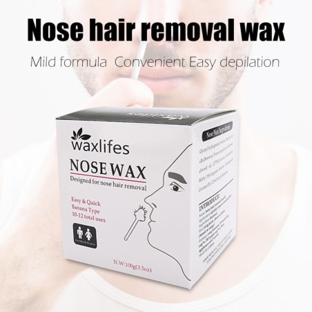 Nose hair removal wax - setHair removal