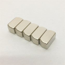 N50 - Neodym-Magnet - starker T-förmiger Block - 10,5 mm * 5 mm * 5,8 mm