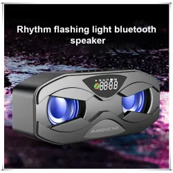 Bluetooth speaker - krachtige bas - FM radio - TF kaart - LED - met displayBluetooth Luidsprekers