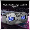Bluetooth speaker - powerful bass - FM radio - TF card - LED - with displayBluetooth speakers