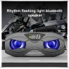 Bluetooth speaker - krachtige bas - FM radio - TF kaart - LED - met displayBluetooth Luidsprekers