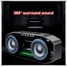 Bluetooth speaker - krachtige bas - FM radio - TF kaart - LED - met displayBluetooth Luidsprekers