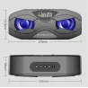 Bluetooth speaker - krachtige bas - FM radio - TF kaart - LED - met displayBluetooth Luidsprekers