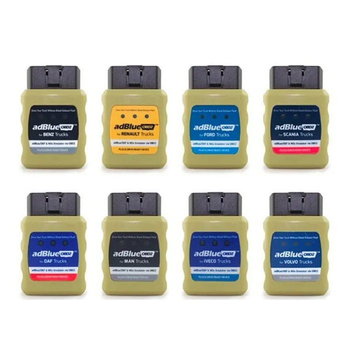 ADBlue turn off - OBD2 OBDII emulator for Ford - Iveco - Benz - Man - Daf - Scania - Volvo - Renault trucks vehiclesDiagnosis