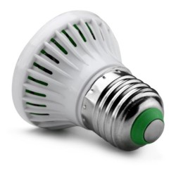 Pflanzenwachstumslampe - 20 LED - UV-Licht - E27 - 1W