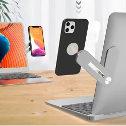Telefoonhouder voor computer/laptopscherm - verstelbaarHouders