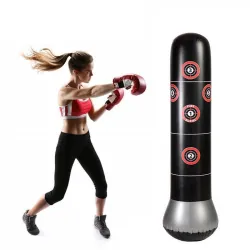 Opblaasbare bokszak - fitness/training - boksdoelEquipment