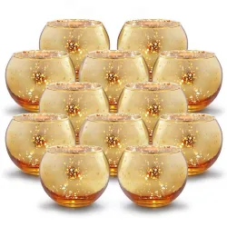 Decoratieve glazen kandelaarKaarsen & Houders