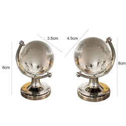 Mini crystal globeStatues & Sculptures