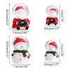 Kerstman / sneeuwpop - sneeuwbol - met LEDBeelden & Sculpturen