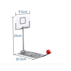 Foldable mini basketball game - stress relief toyToys
