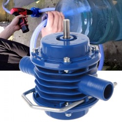 Hand elektrische boor waterpomp - zelfaanzuigendPompen