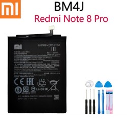 Xiaomi Redmi Note 8 Pro - Originalakku BM4J - 4500mAh - mit Werkzeug
