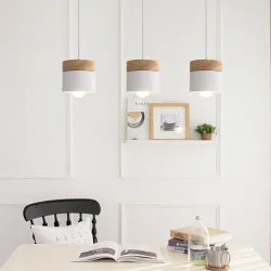 Plafondlamp in Scandinavische stijl - LED - E27Plafondverlichting