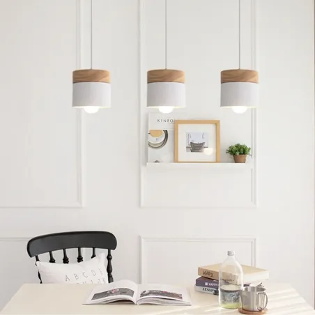 Plafondlamp in Scandinavische stijl - LED - E27Plafondverlichting