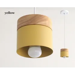 Plafondlamp in Scandinavische stijl - LED - E27Plafondverlichting