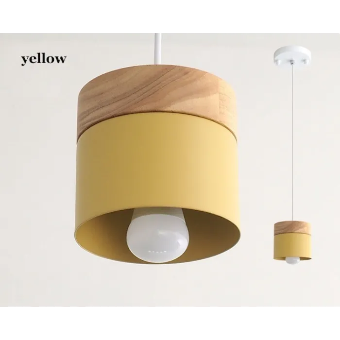 Plafondlamp in Scandinavische stijl - LED - E27Plafondverlichting