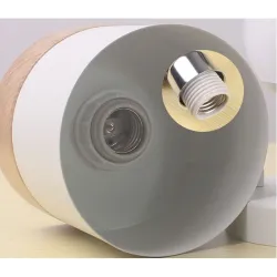 Plafondlamp in Scandinavische stijl - LED - E27Plafondverlichting