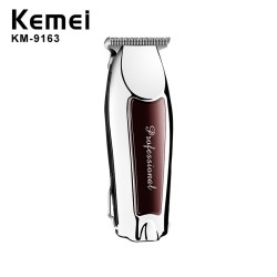Kemei KM-9163 - Haarschneider - kabellos - mit Kamm
