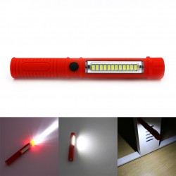 LED-Taschenlampe - mit Magnetclip