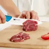 Keramische messen met deksels / dunschiller - Set van 4 stuksKeramisch