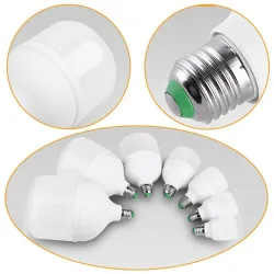copy of LED lamp - energiebesparend - E27 - 220V - 5W - 50WE27