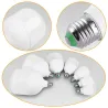copy of LED lamp - energiebesparend - E27 - 220V - 5W - 50WE27