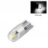 T10 - 3030 - 2SMD - 12V - LED - car light bulb - white - 10 piecesT10