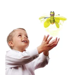Mini inductiebij - vliegend speelgoedHelicopters