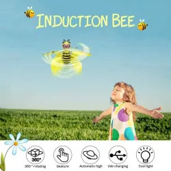 Mini inductiebij - vliegend speelgoedHelicopters
