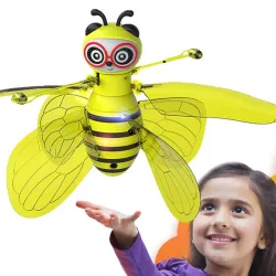 Mini inductiebij - vliegend speelgoedHelicopters