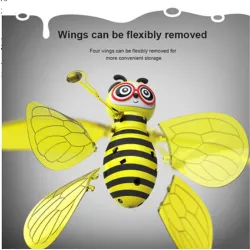 Mini inductiebij - vliegend speelgoedHelicopters