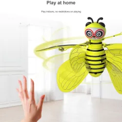 Mini inductiebij - vliegend speelgoedHelicopters
