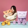 Stuffed pillow - with 5 small batsCushions