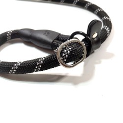 Hundeleine aus Nylon - verstellbares Halsband - reflektierend - gepolsterter Griff