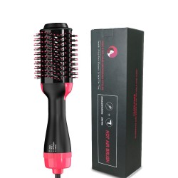 Multifunction hair comb / straightener / curler / dryerBrushes