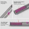 Mini hair straightener - beard combHair straighteners