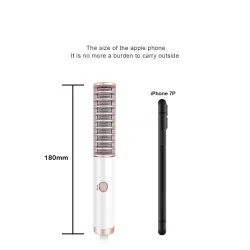 Mini hair straightener - beard combHair straighteners