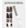 Mini hair straightener - beard combHair straighteners