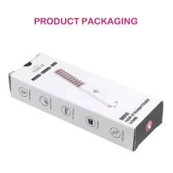 Mini hair straightener - beard combHair straighteners