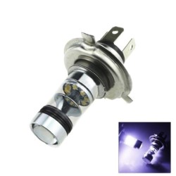 Autoscheinwerfer - LED-Lampe - H4 9003 - COB - 100 W - 1800 lm - 6000 K