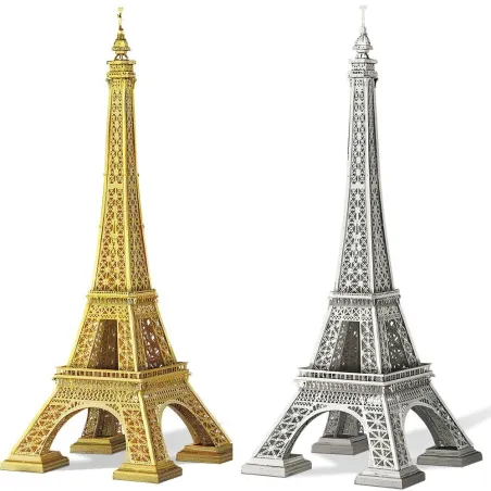 3D Eiffel Tower - metal puzzle - assembly modelMetal